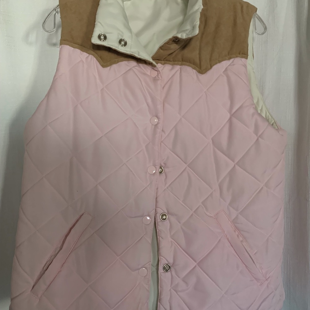 Roper Western Reversible Puffer Vest